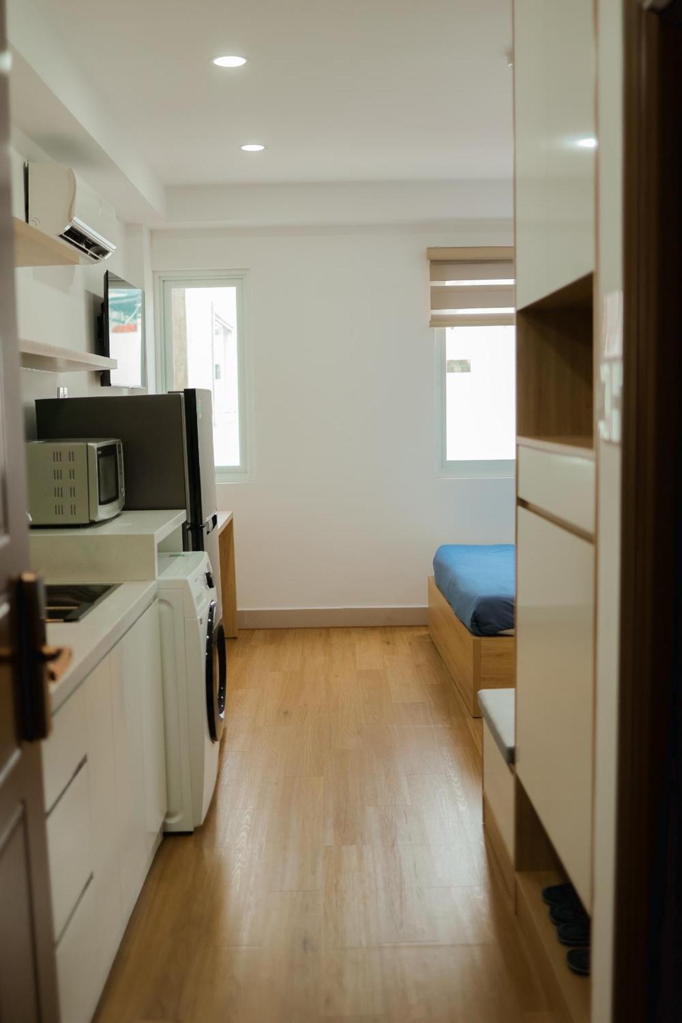 Home Away Ky Con - Serviced Apartment Ciudad Ho Chi Minh  Exterior foto
