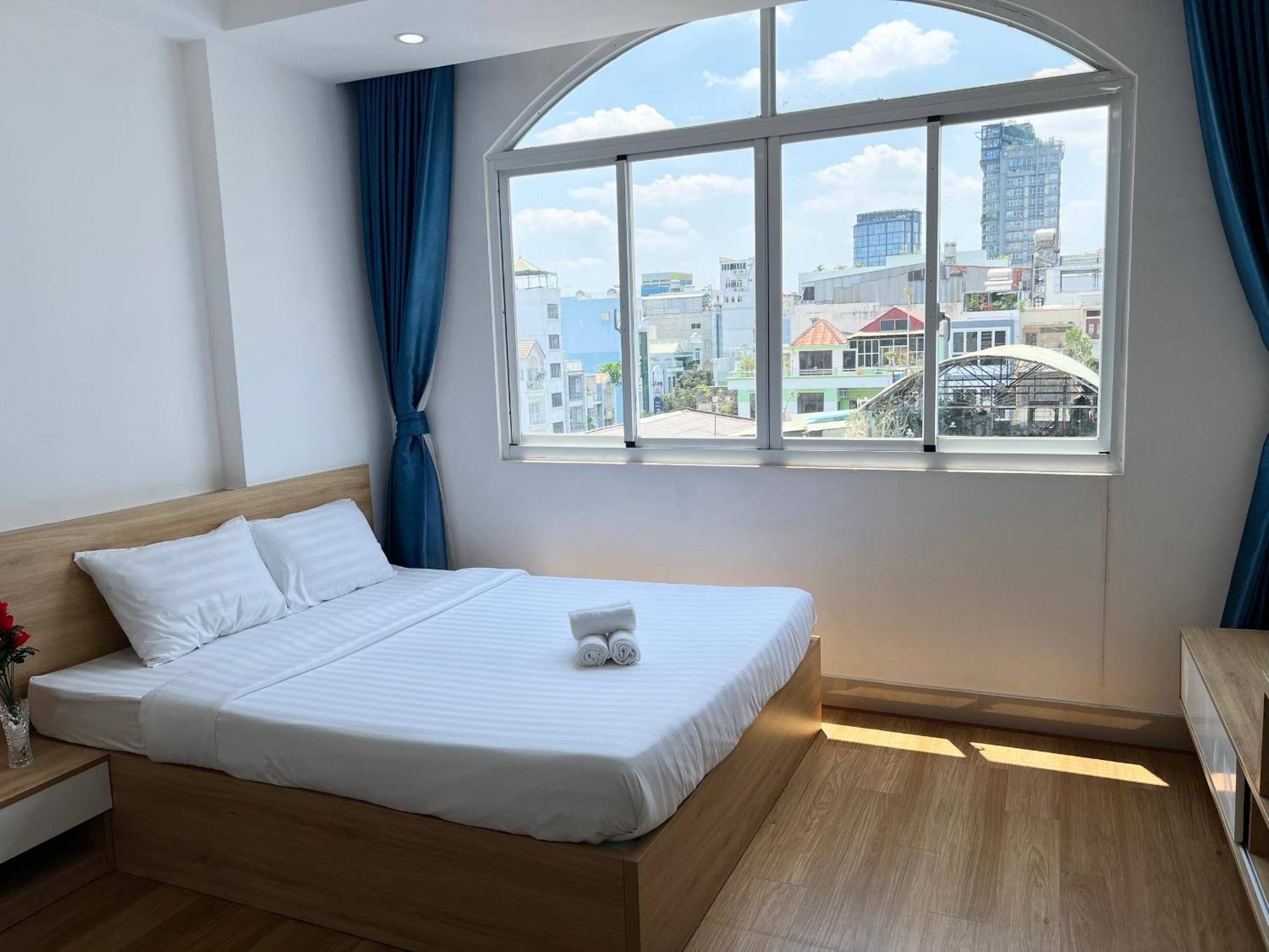 Home Away Ky Con - Serviced Apartment Ciudad Ho Chi Minh  Exterior foto