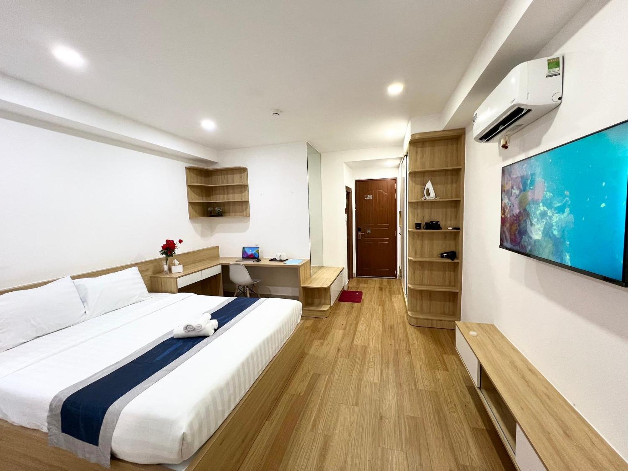 Home Away Ky Con - Serviced Apartment Ciudad Ho Chi Minh  Exterior foto