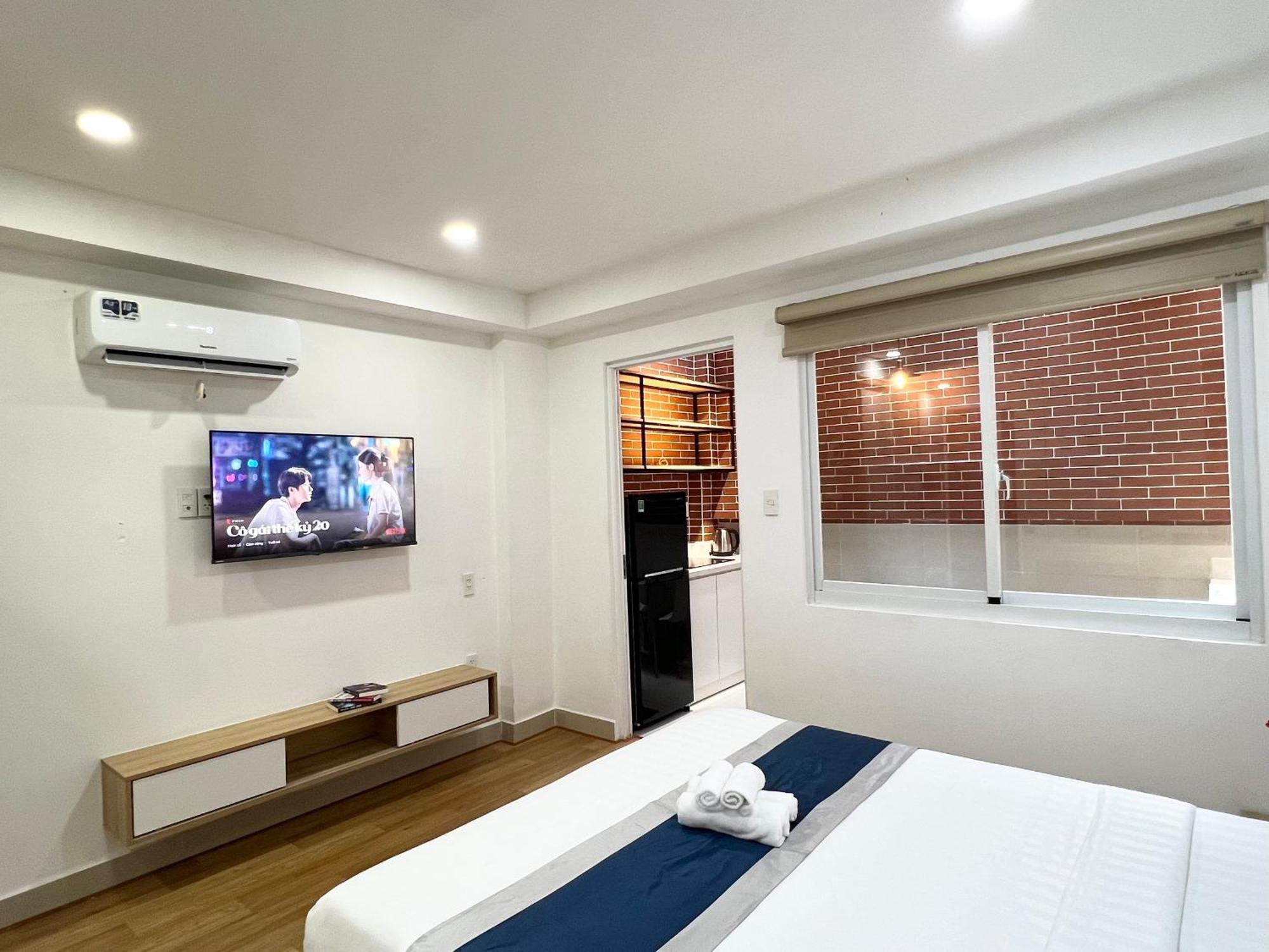 Home Away Ky Con - Serviced Apartment Ciudad Ho Chi Minh  Exterior foto
