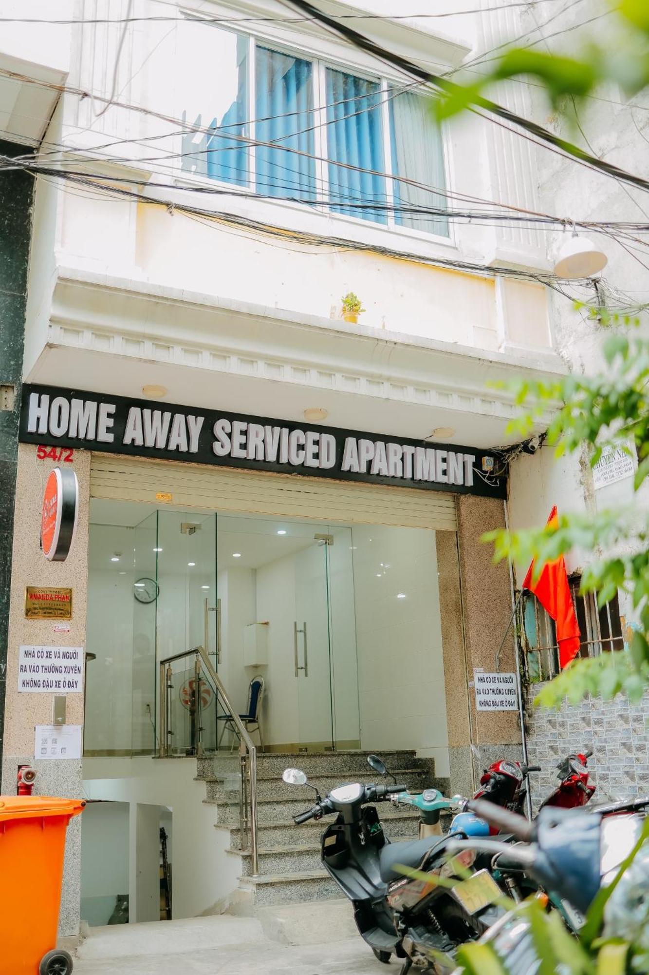 Home Away Ky Con - Serviced Apartment Ciudad Ho Chi Minh  Exterior foto