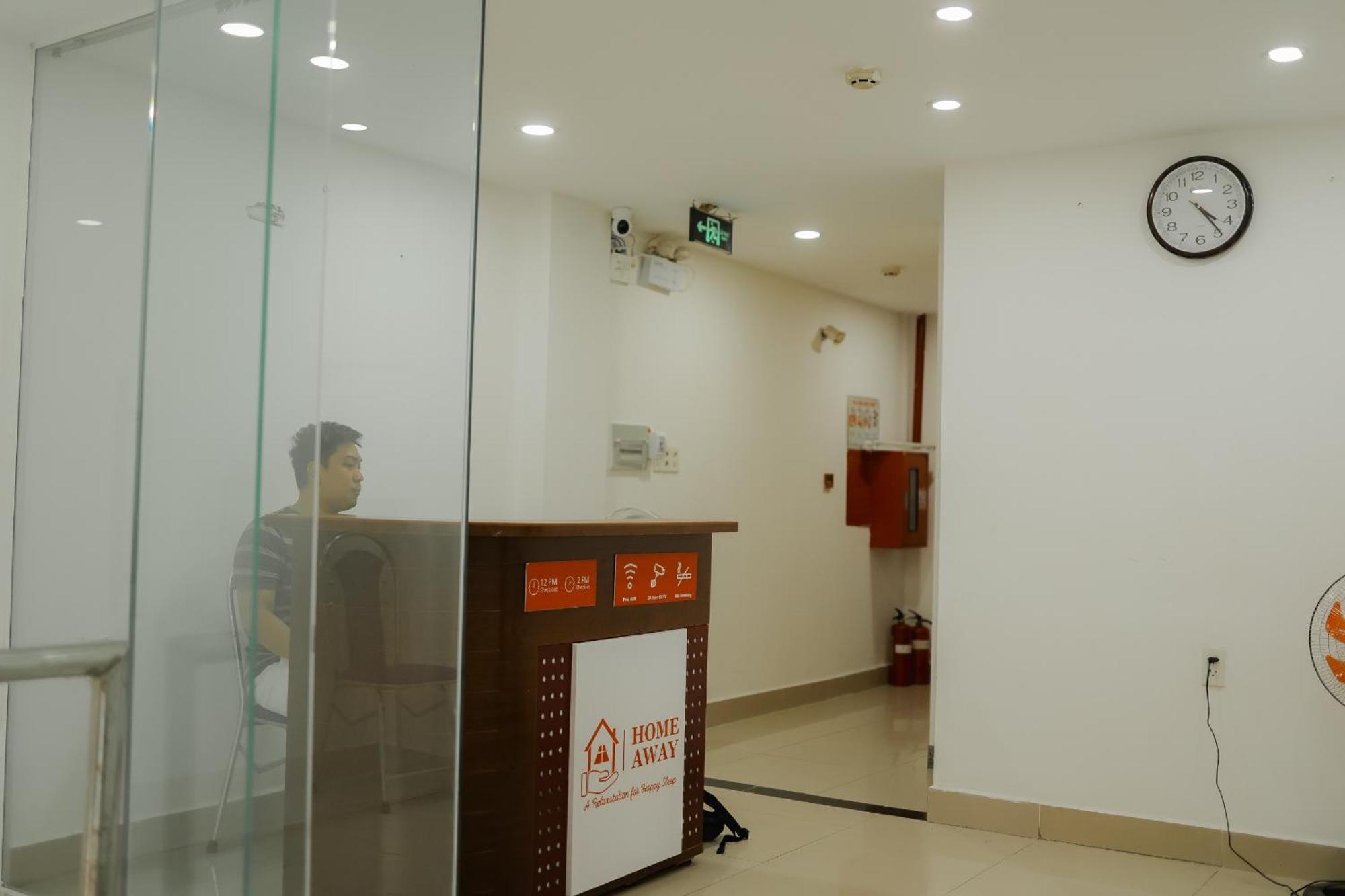 Home Away Ky Con - Serviced Apartment Ciudad Ho Chi Minh  Exterior foto