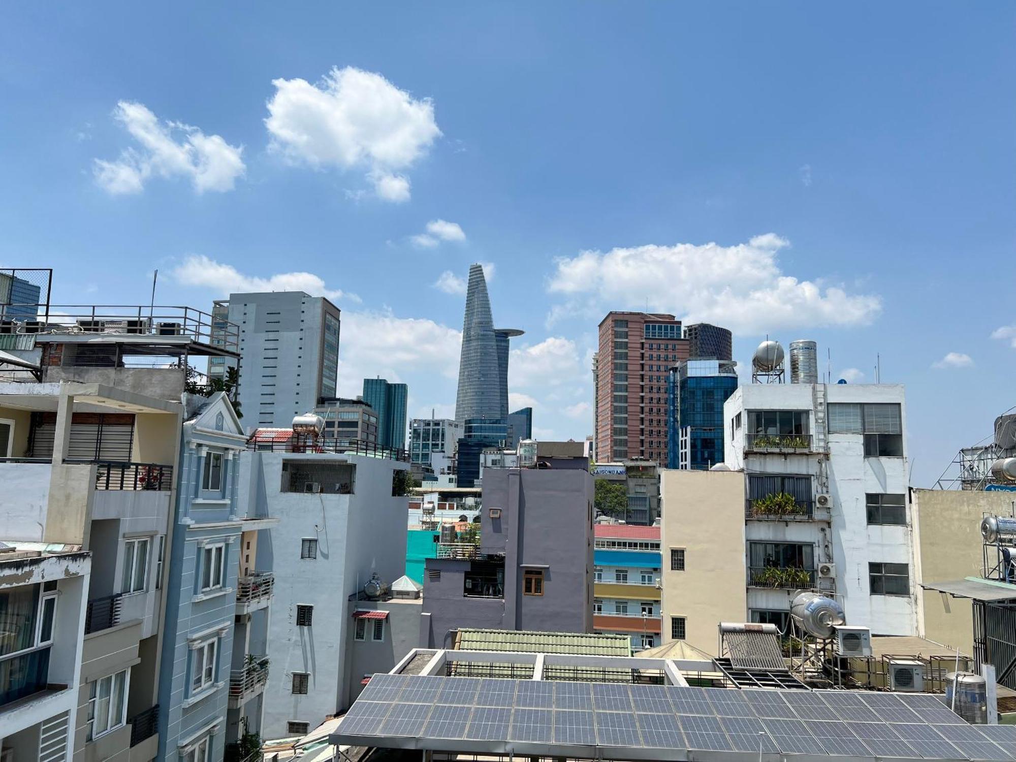 Home Away Ky Con - Serviced Apartment Ciudad Ho Chi Minh  Exterior foto
