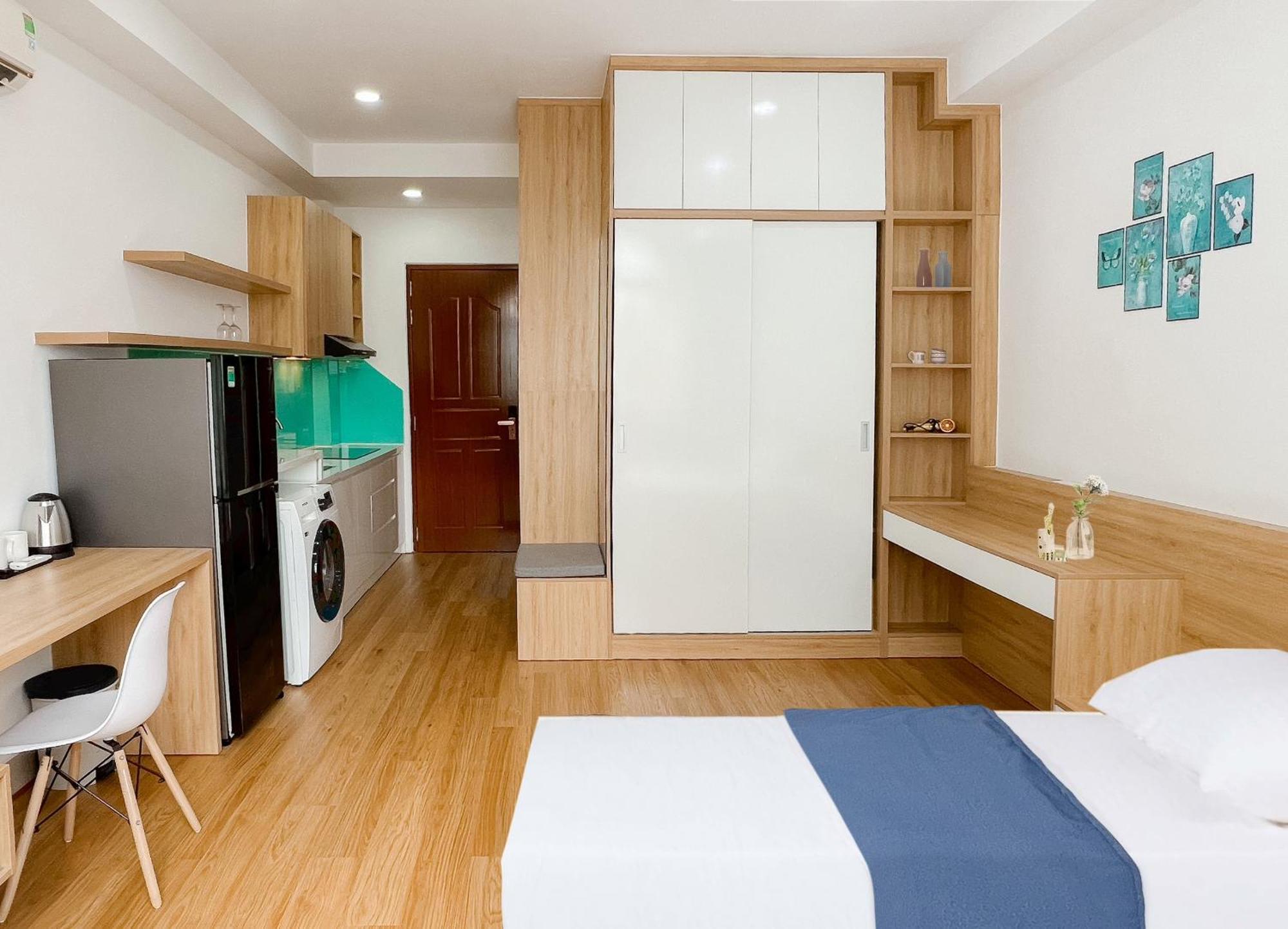 Home Away Ky Con - Serviced Apartment Ciudad Ho Chi Minh  Exterior foto