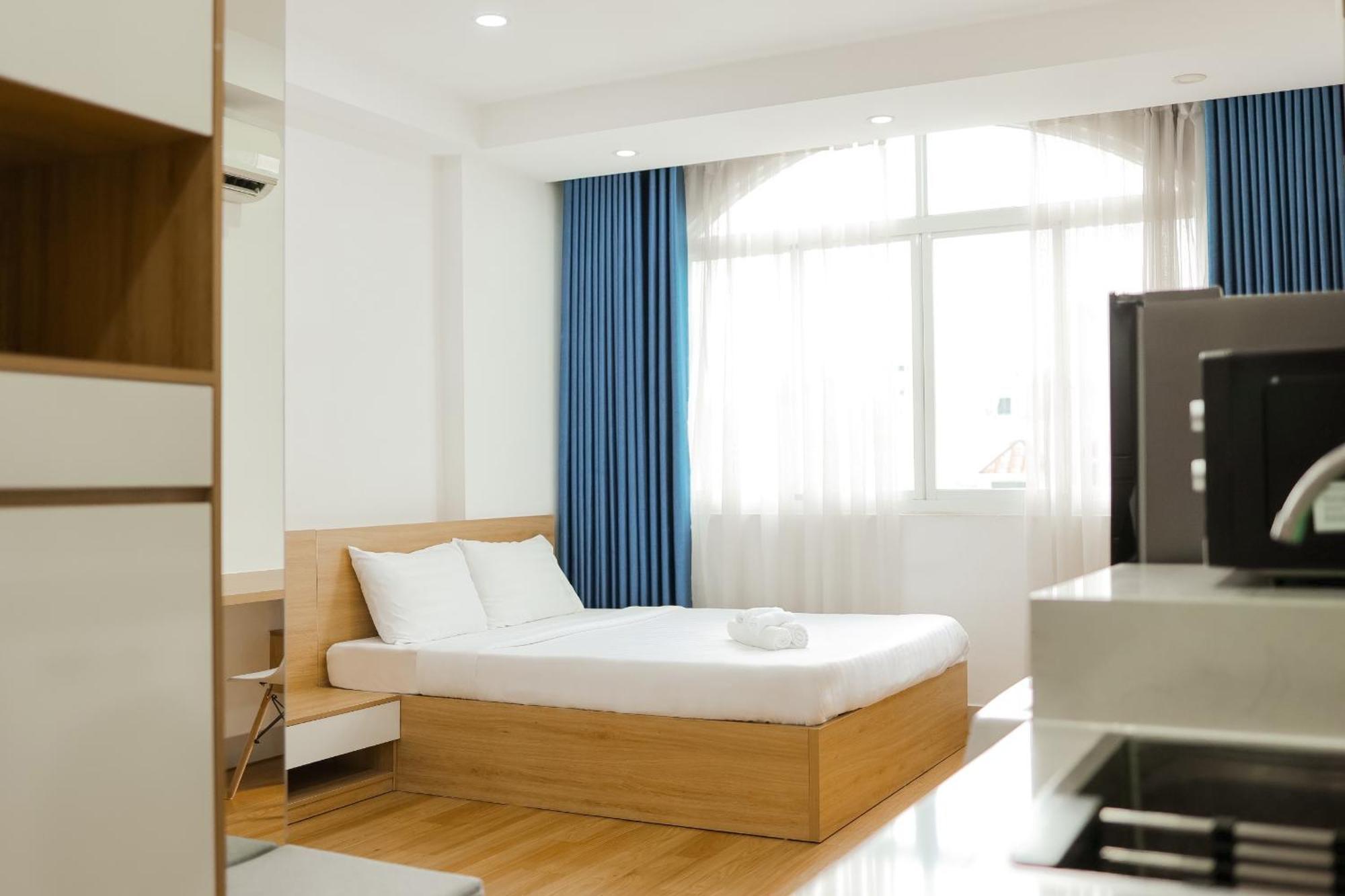 Home Away Ky Con - Serviced Apartment Ciudad Ho Chi Minh  Exterior foto