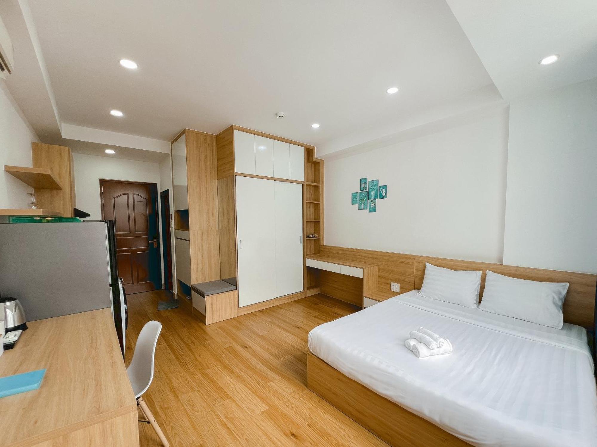 Home Away Ky Con - Serviced Apartment Ciudad Ho Chi Minh  Exterior foto
