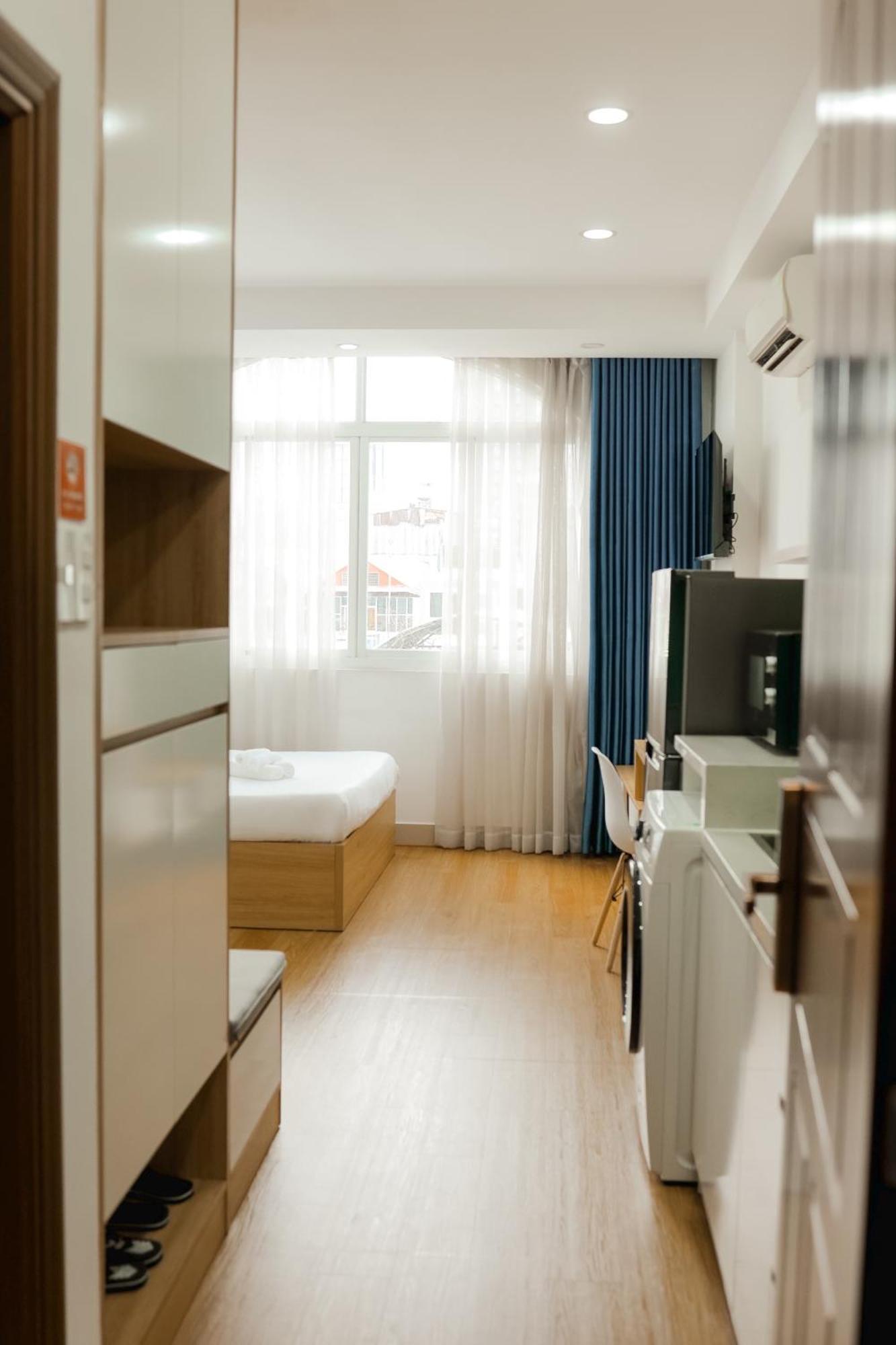 Home Away Ky Con - Serviced Apartment Ciudad Ho Chi Minh  Exterior foto