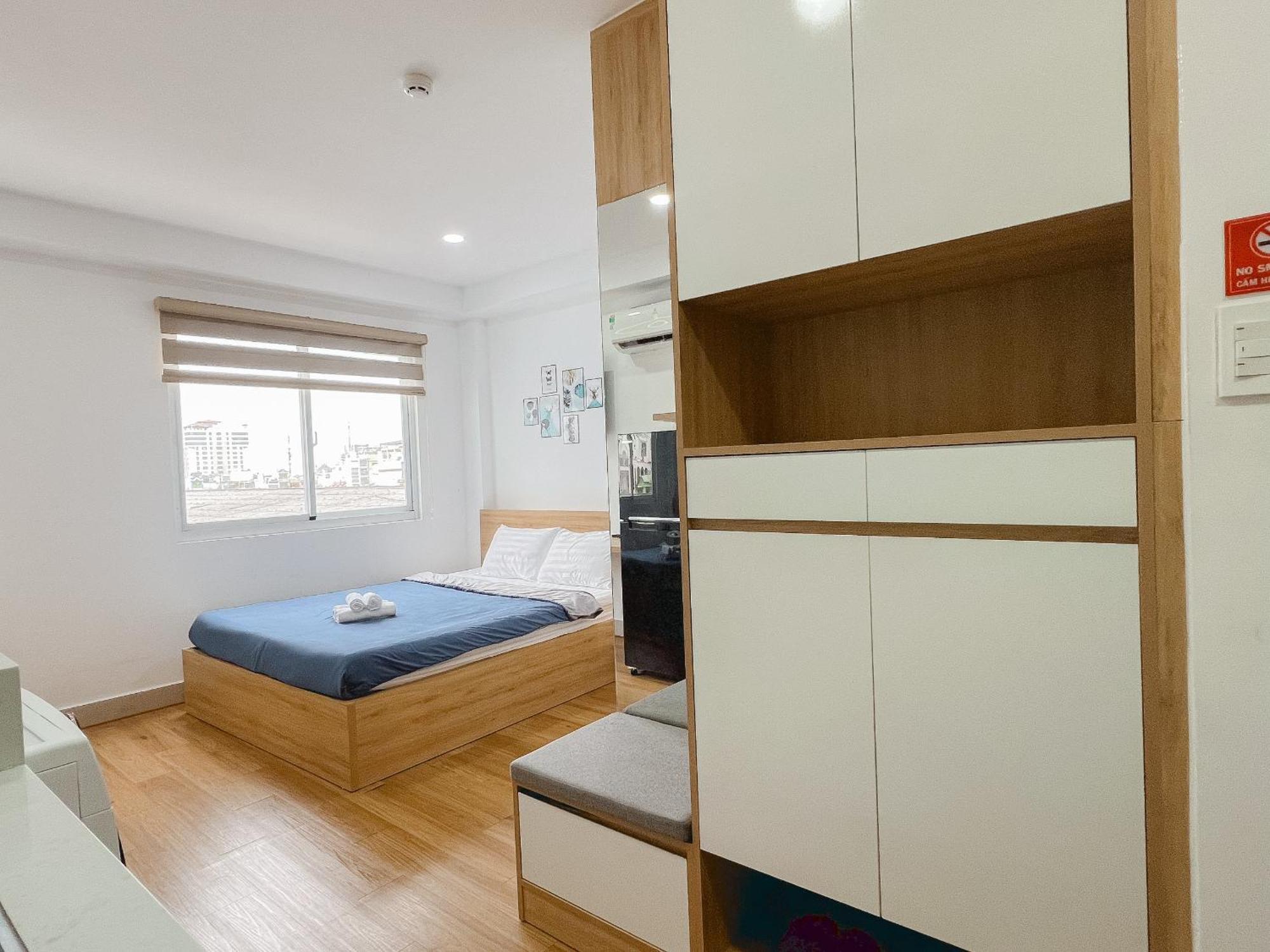Home Away Ky Con - Serviced Apartment Ciudad Ho Chi Minh  Exterior foto