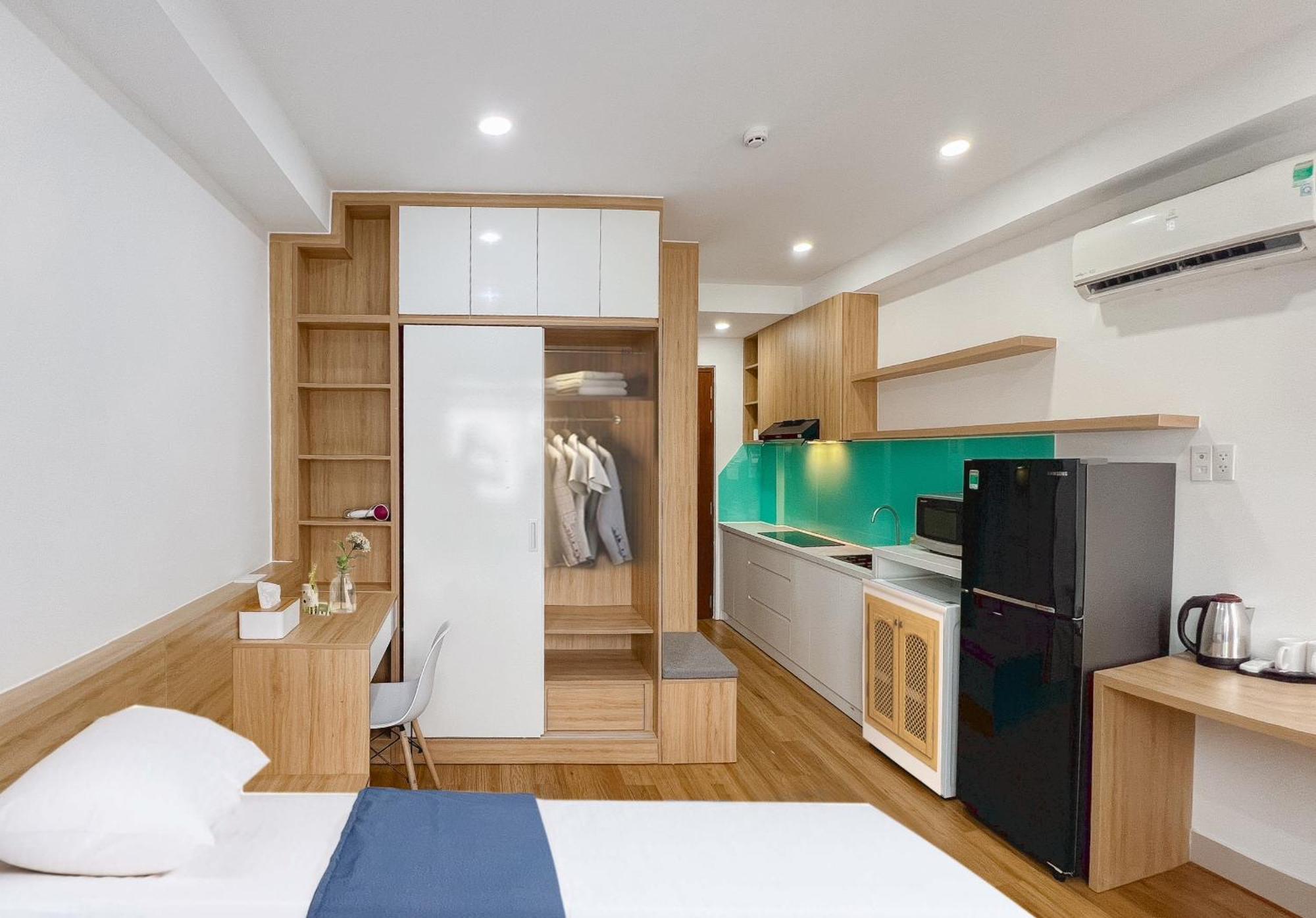 Home Away Ky Con - Serviced Apartment Ciudad Ho Chi Minh  Exterior foto