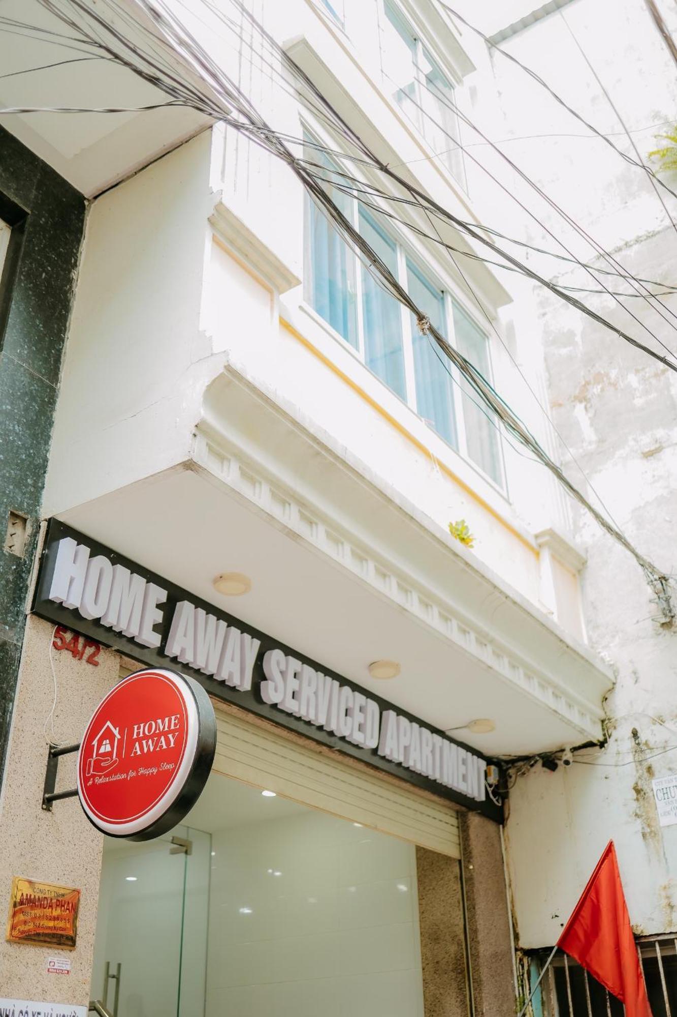 Home Away Ky Con - Serviced Apartment Ciudad Ho Chi Minh  Exterior foto